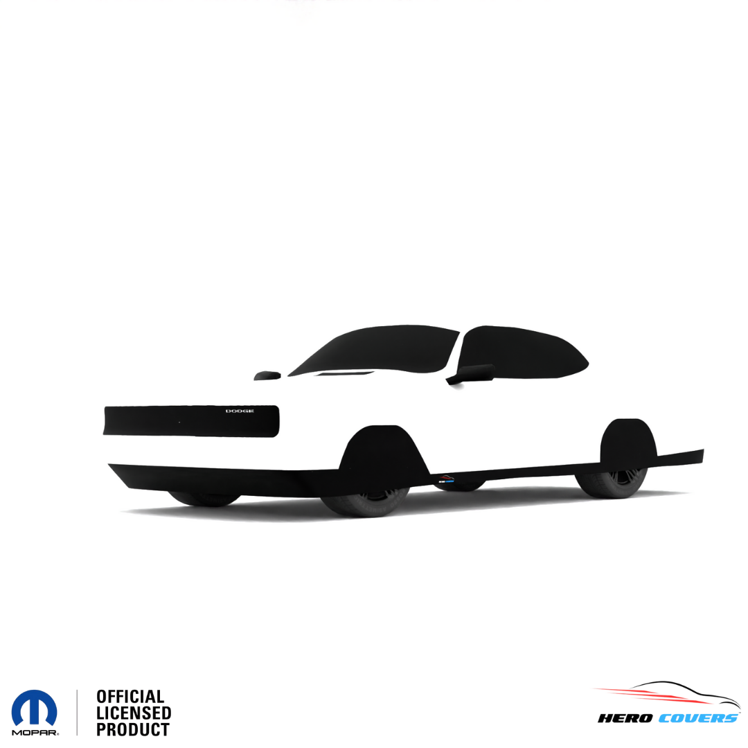 Dodge Dart 2nd Gen (1962) Car Cover: Indoor & Outdoor Use - HeroCovers