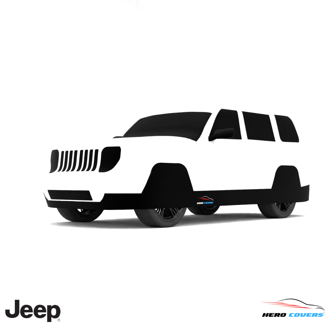 Jeep Cherokee 2002  Car Cover: Indoor & Outdoor Use - HeroCovers