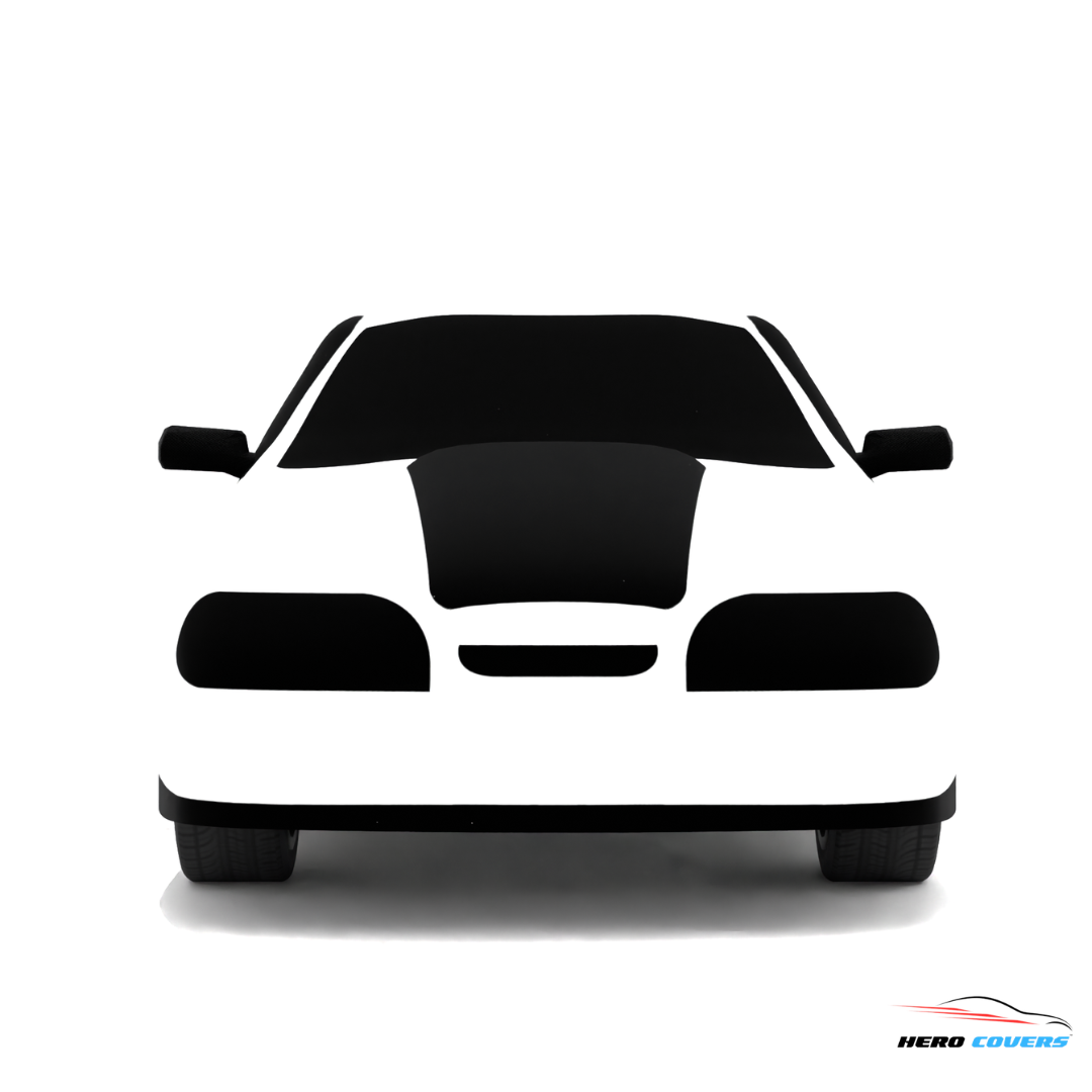 Indoor & Outdoor Car Cover | Compatible For: Ford Mustang BoxBody