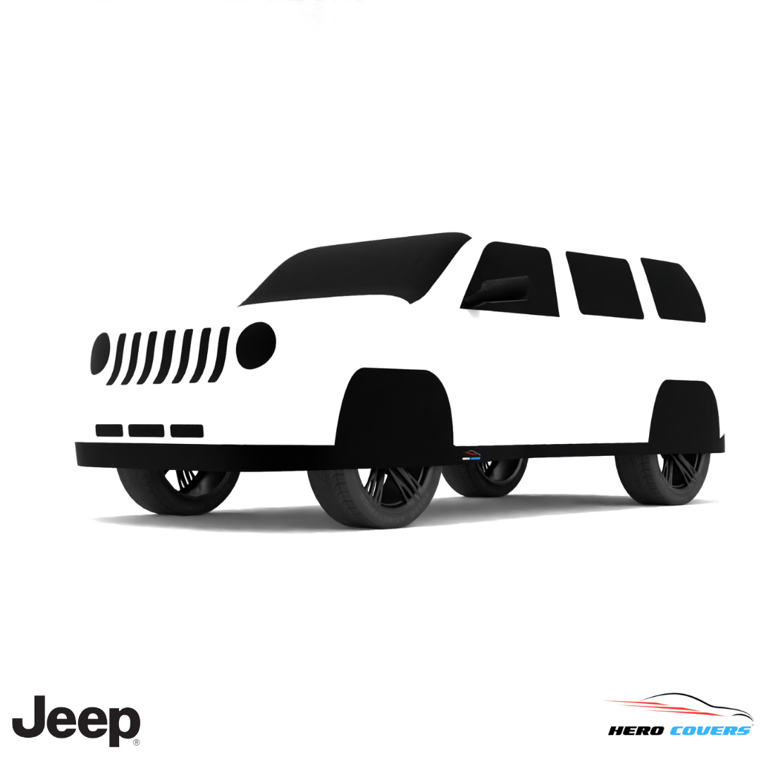 Jeep Patriot 2007 Car Cover: Indoor & Outdoor Use - HeroCovers