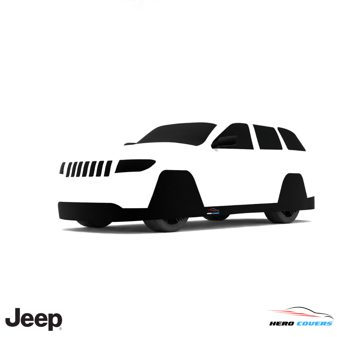 Jeep Grand Cherokee 2011 Car Cover: Indoor & Outdoor Use - HeroCovers