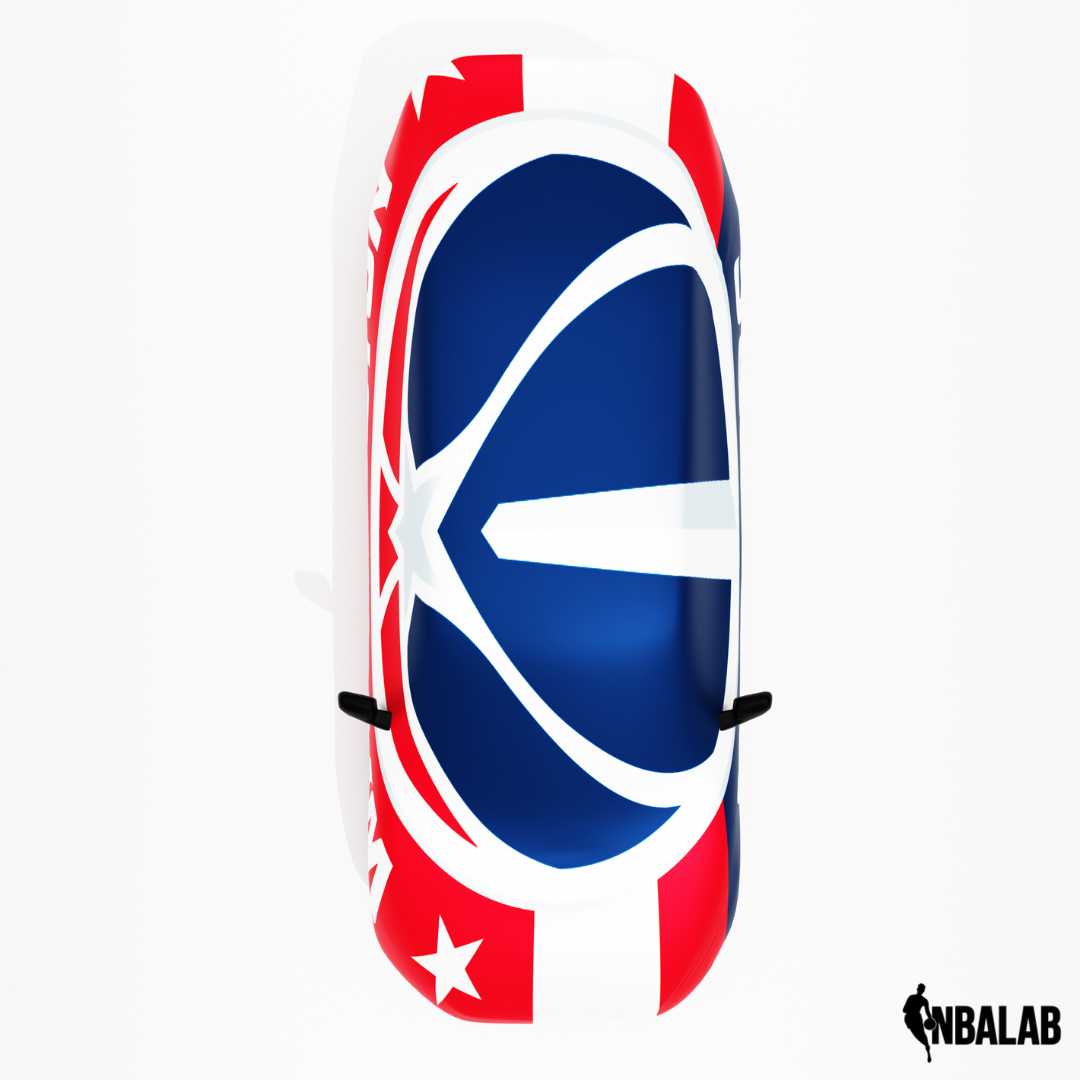 Officially Licensed Washington Cover Stretch Logo – Indoor & Outdoor | NBA Protection | HeroCovers