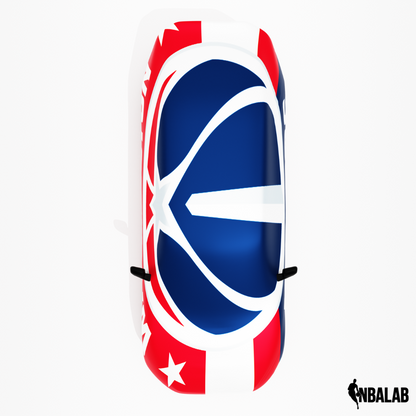 Officially Licensed Washington Cover Stretch Logo – Indoor & Outdoor | NBA Protection | HeroCovers