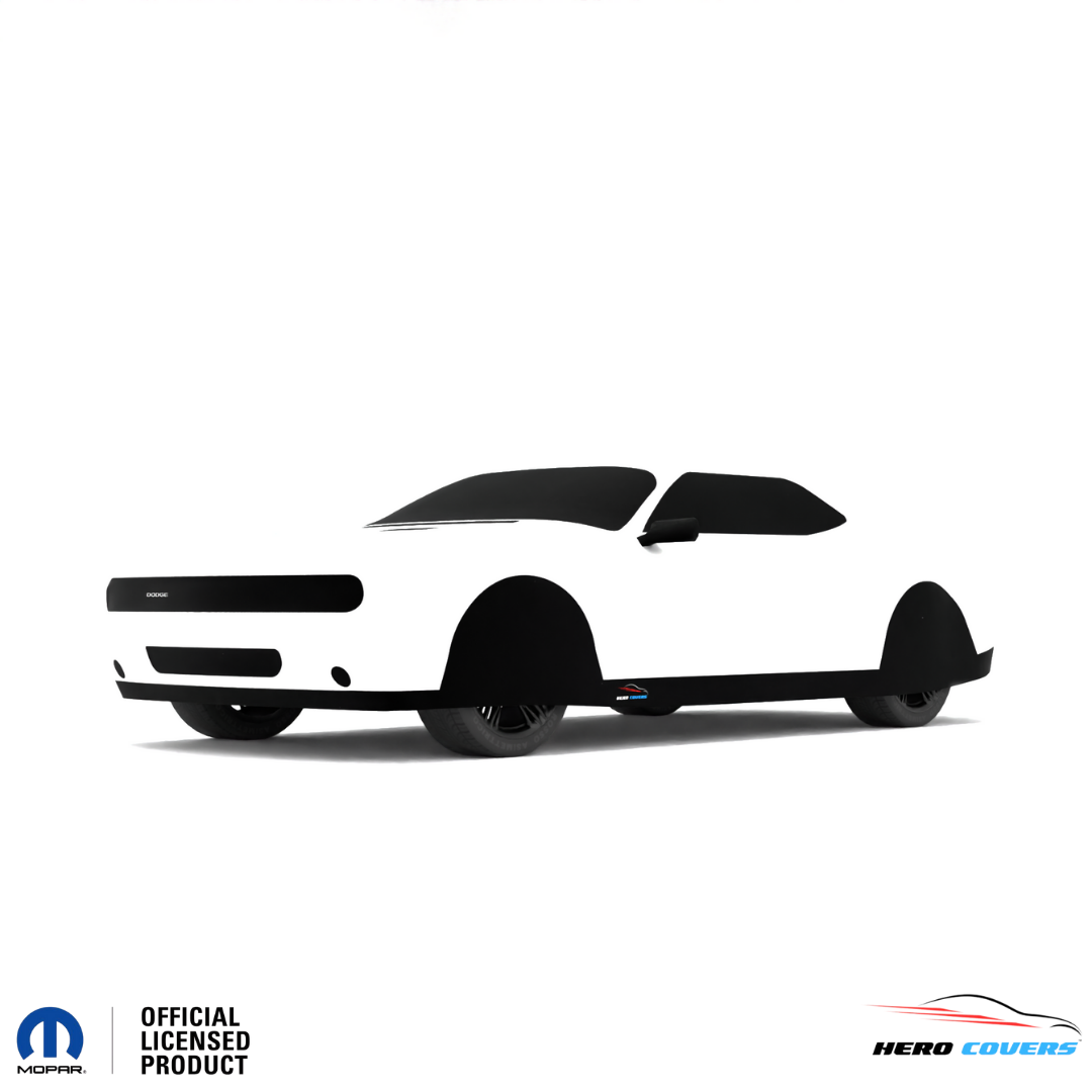 Dodge Challenger 3rd Gen (2008–Present) Car Cover: Indoor & Outdoor Use - HeroCovers