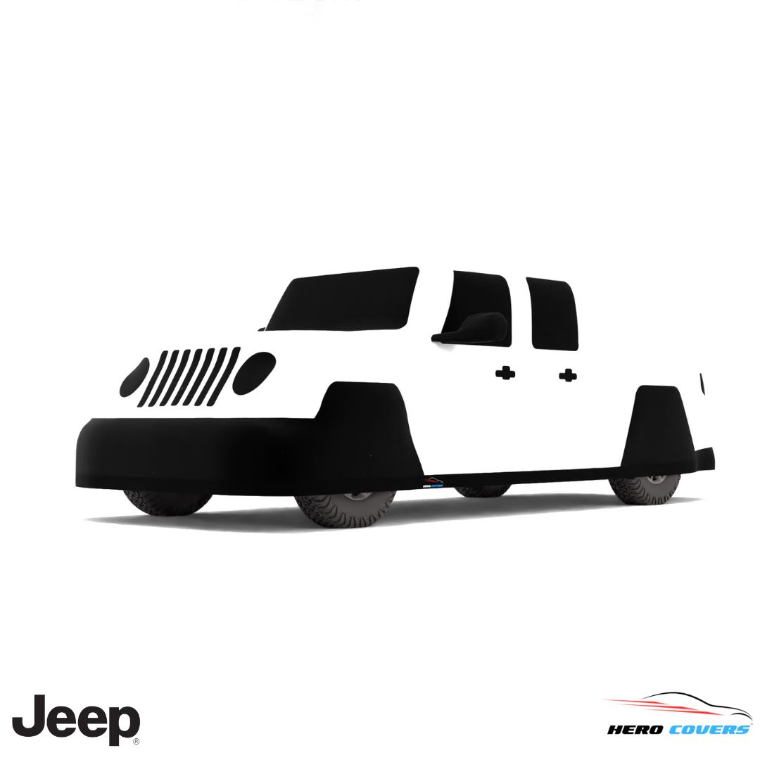 Jeep Gladiator 2020 Car Cover: Indoor & Outdoor Use - HeroCovers