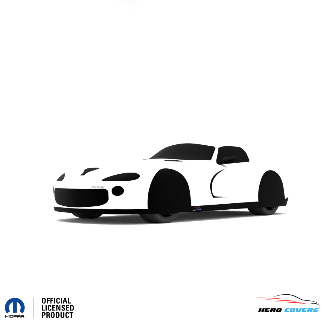 Dodge Viper 2nd Gen (1996–2002) Car Cover: Indoor & Outdoor Use - HeroCovers