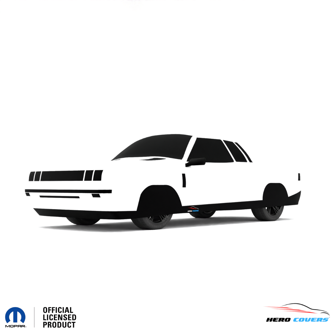 Dodge Magnum 1st Gen (1978–1979) Car Cover: Indoor & Outdoor Use - HeroCovers