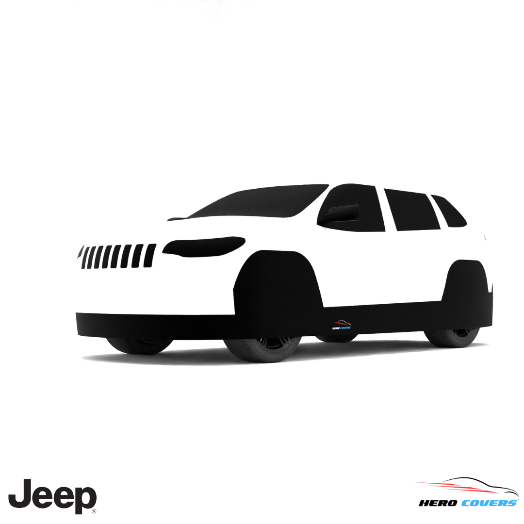Jeep Cherokee 2022  Car Cover: Indoor & Outdoor Use - HeroCovers