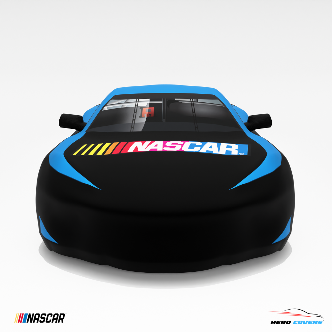 NASCAR Blue Car Covers | Officially Licensed by HeroCovers