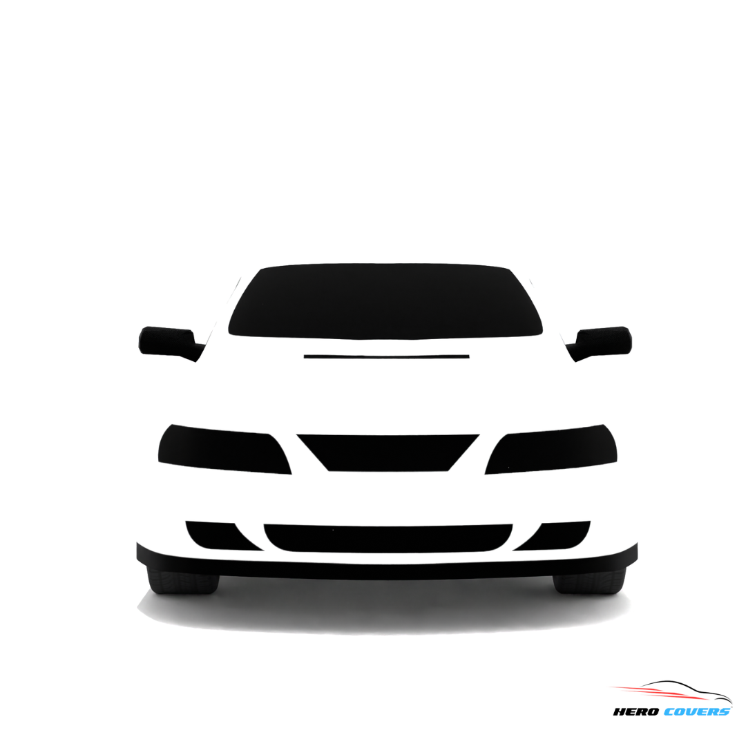 Indoor & Outdoor Car Cover | Compatible For: Ford Mustang 1990