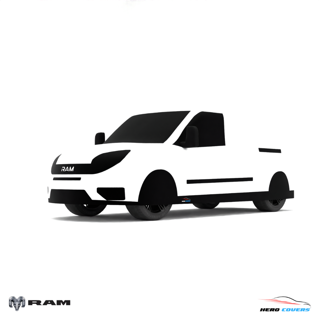 RAM PROMASTER CITY (2022) Car Cover: Indoor or Outdoor Use - HeroCovers