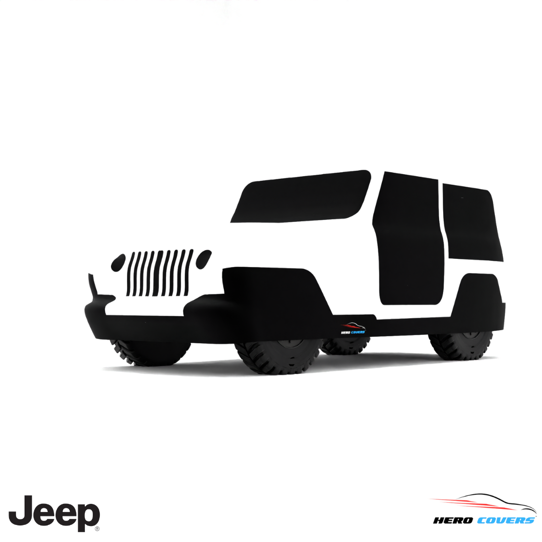 Jeep JS Series 1970 Car Cover: Indoor & Outdoor Use - HeroCovers