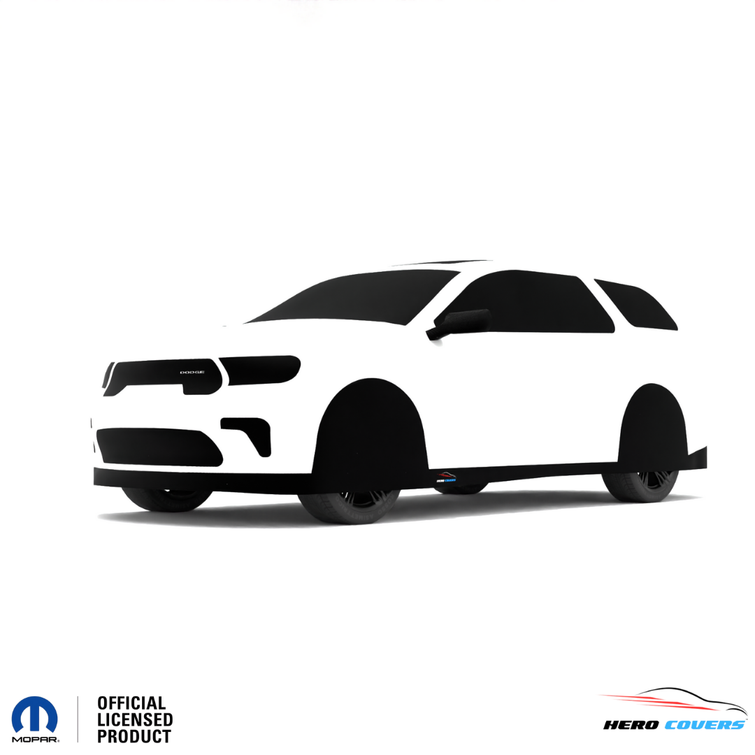 Dodge Durango 4th Gen (2021–Present) Car Cover: Indoor & Outdoor Use - HeroCovers