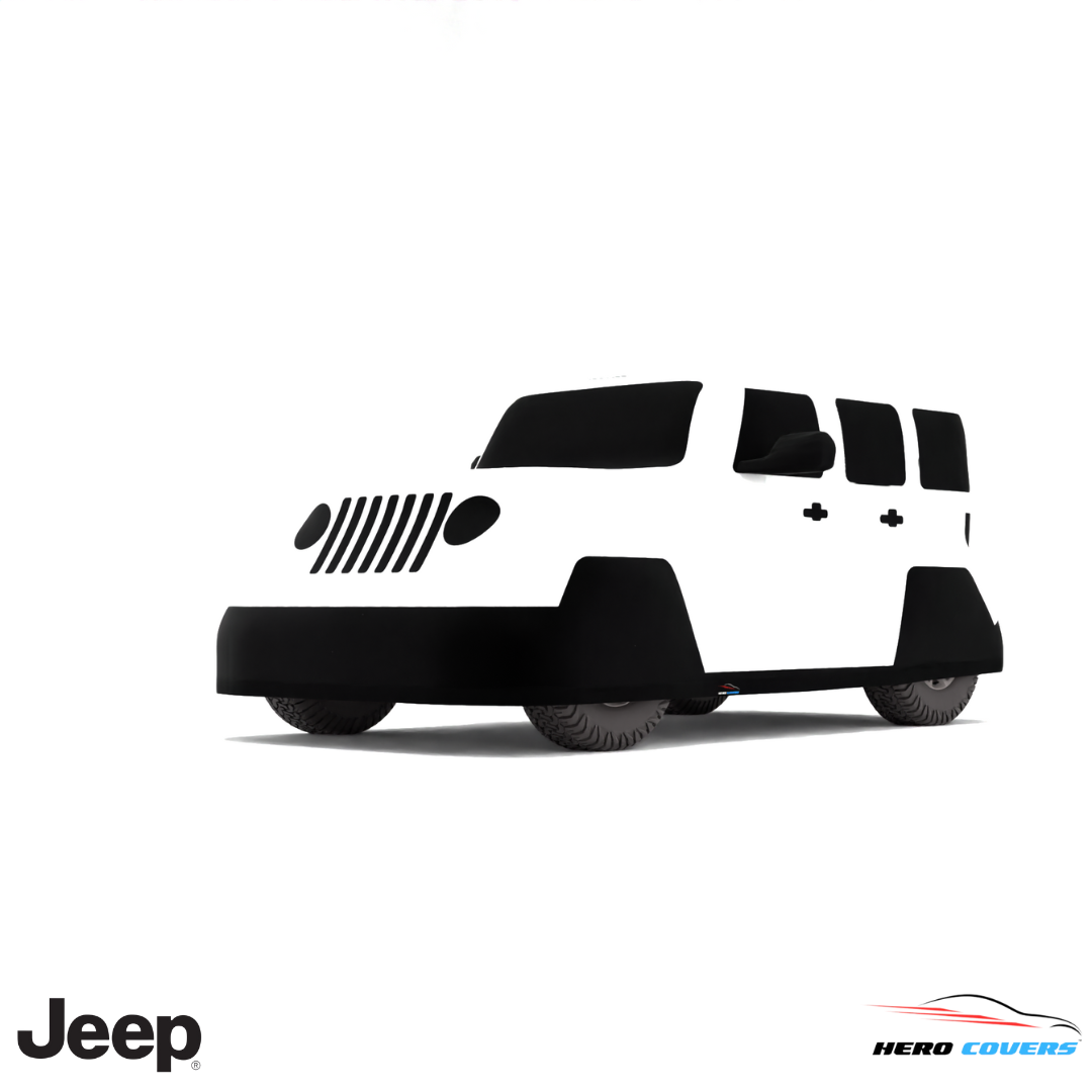 Jeep Wrangler 2018 Car Cover: Indoor & Outdoor Use - HeroCovers