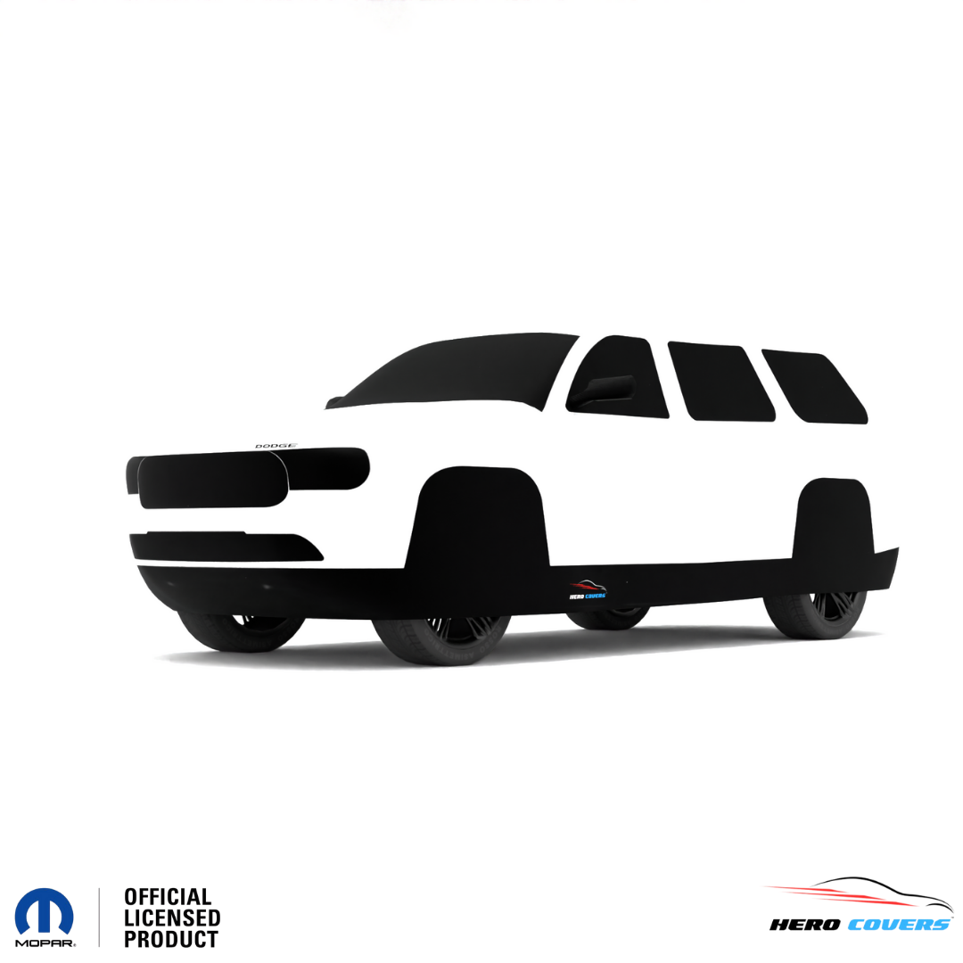 Dodge Durango 3rd Gen (2011–2020) Car Cover: Indoor & Outdoor Use - HeroCovers