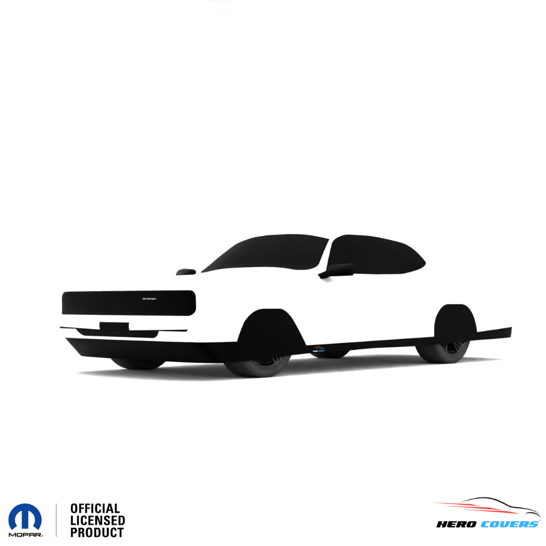 Dodge Dart 3rd Gen (1963–1976) Car Cover: Indoor & Outdoor Use - HeroCovers