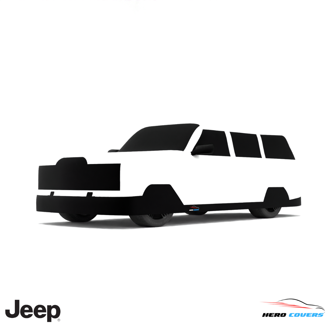 Jeep Wagoneer 1993 Car Cover: Indoor & Outdoor Use - HeroCovers