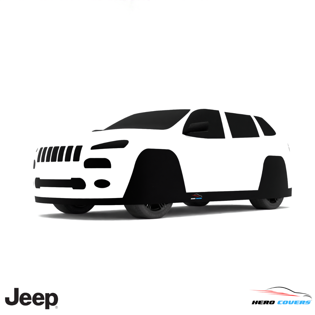 Jeep Cherokee 2014  Car Cover: Indoor & Outdoor Use - HeroCovers