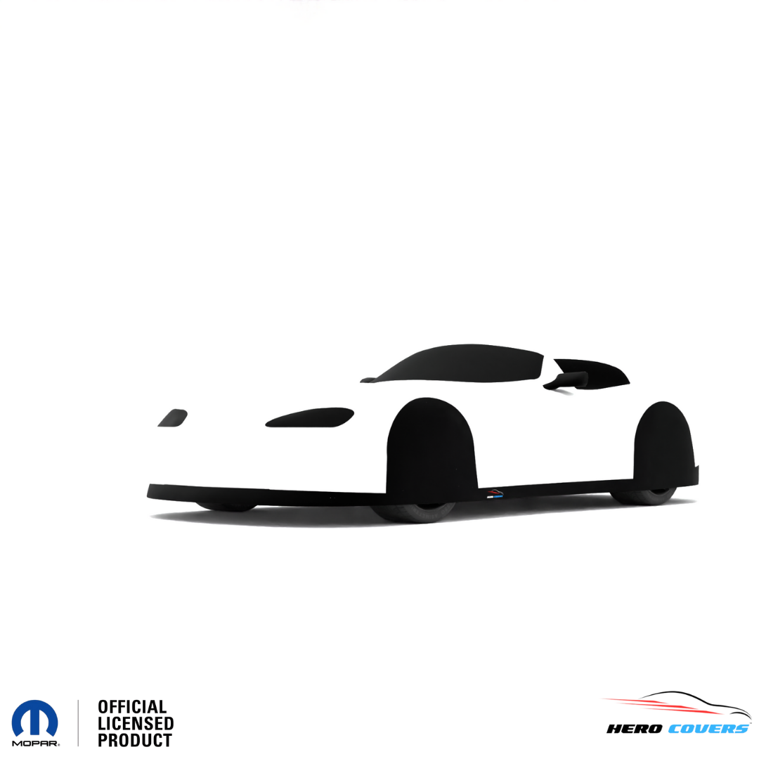 Dodge Viper 1st Gen (1992–1995) Car Cover: Indoor & Outdoor Use - HeroCovers