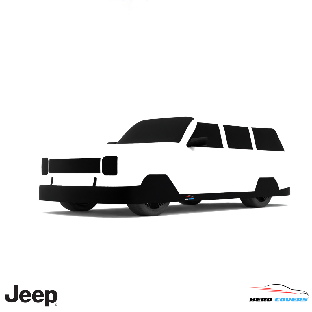 Jeep Wagoneer 1963  Car Cover: Indoor & Outdoor Use - HeroCovers