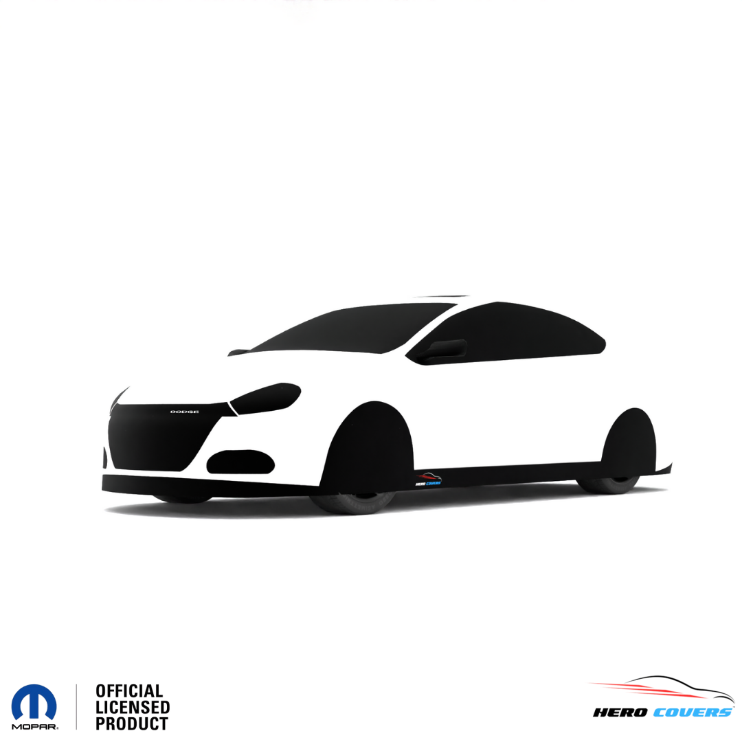 Dodge Dart 4th Gen (2013–2016) Car Cover: Indoor & Outdoor Use - HeroCovers