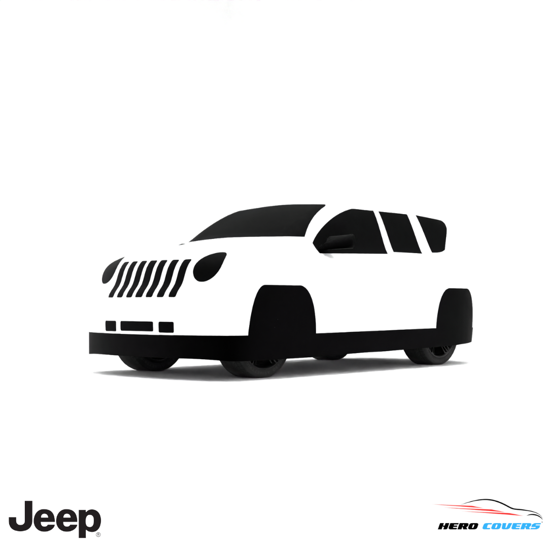 Jeep Compass 2007 Car Cover: Indoor & Outdoor Use - HeroCovers