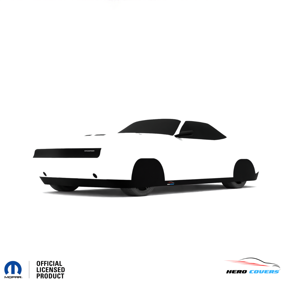 Dodge Challenger 2nd Gen (1978–1983) Car Cover: Indoor & Outdoor Use - HeroCovers