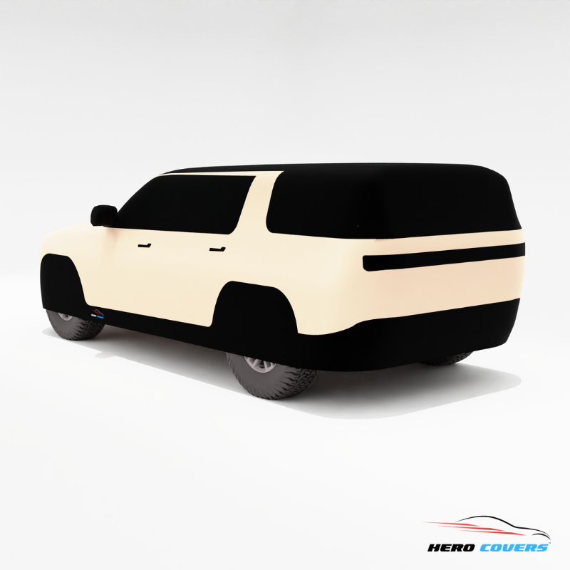 Indoor & Outdoor Car Cover | Compatible For: Rivian R1S