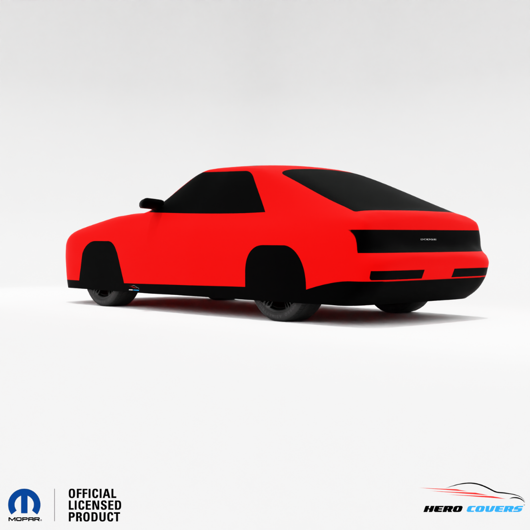 Dodge Charger 5th Gen (1981–1987) Car Cover: Indoor & Outdoor Use - HeroCovers