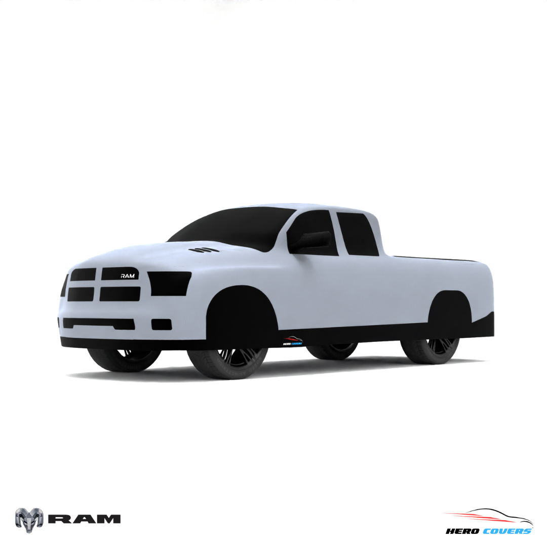 RAM 2500 (2018) Car Cover: Indoor or Outdoor Use - HeroCovers