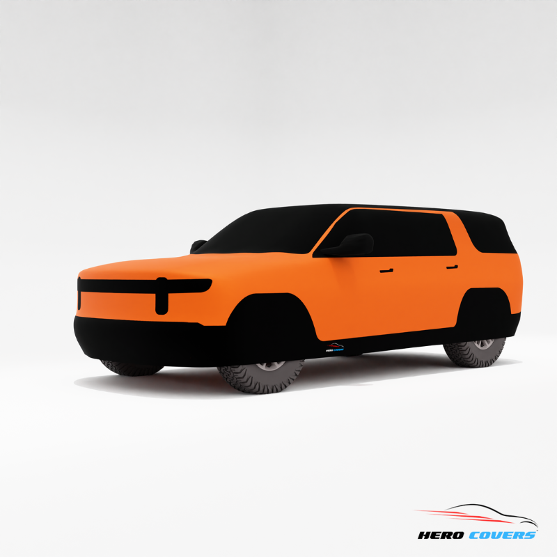 Indoor & Outdoor Car Cover | Compatible For: Rivian R1S
