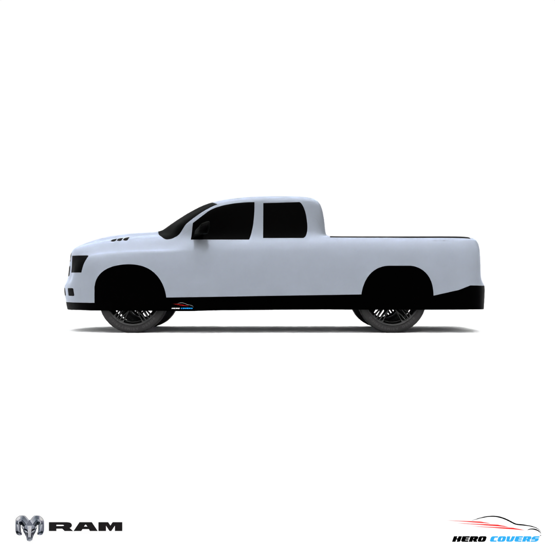 RAM 2500 (2018) Car Cover: Indoor or Outdoor Use - HeroCovers