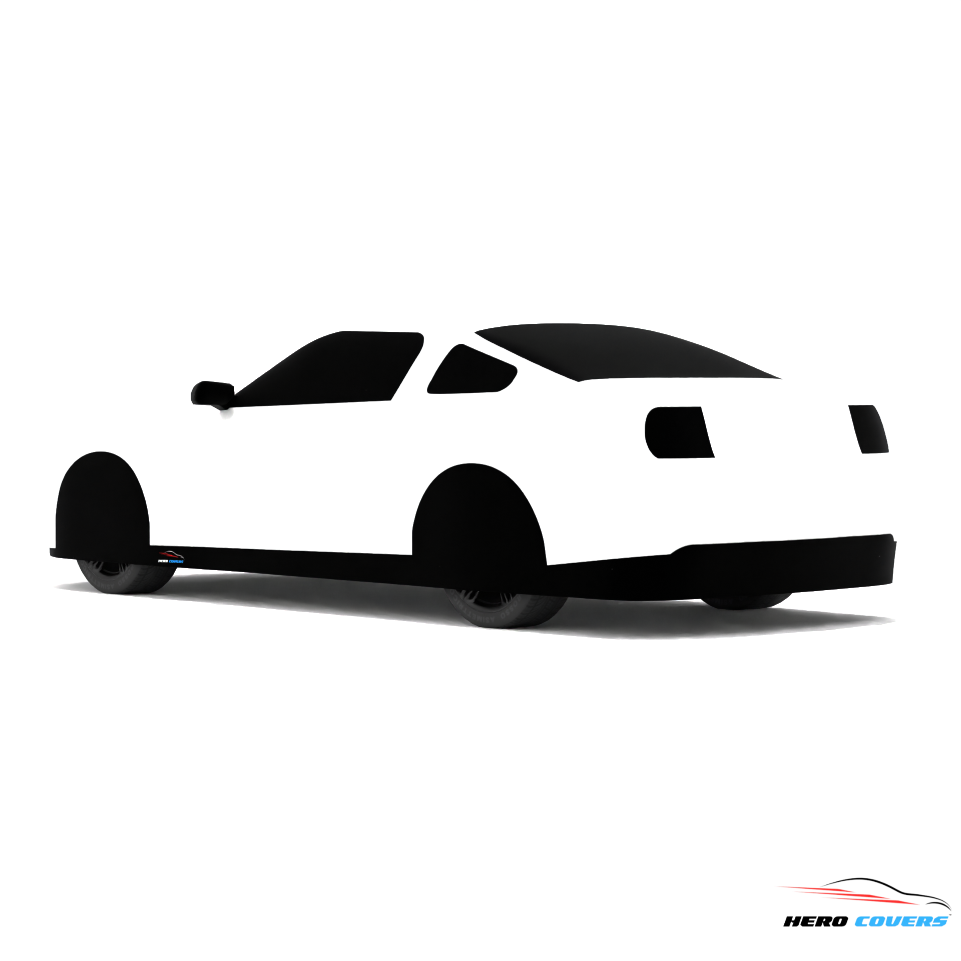 Indoor & Outdoor Car Cover | Compatible For: Ford Mustang 2005