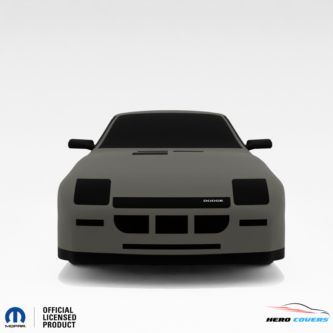 Dodge Charger 5th Gen (1981–1987) Car Cover: Indoor & Outdoor Use - HeroCovers