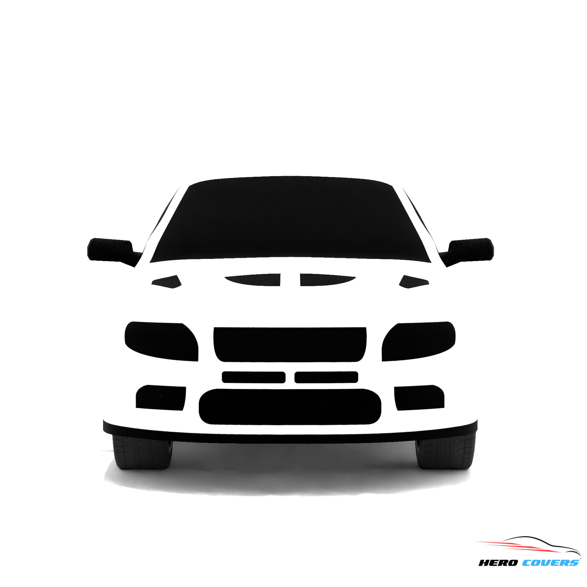 Indoor & Outdoor Car Cover | Compatible For: Mitsubishi 2002