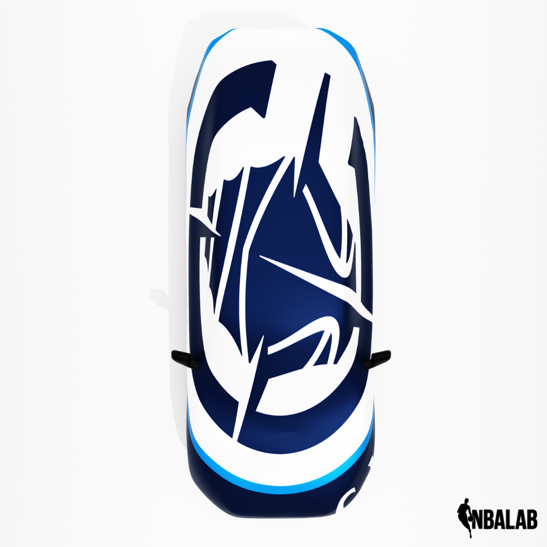 Officially Licensed Clippers Cover Stretch Logo – Indoor & Outdoor | NBA Protection | HeroCovers
