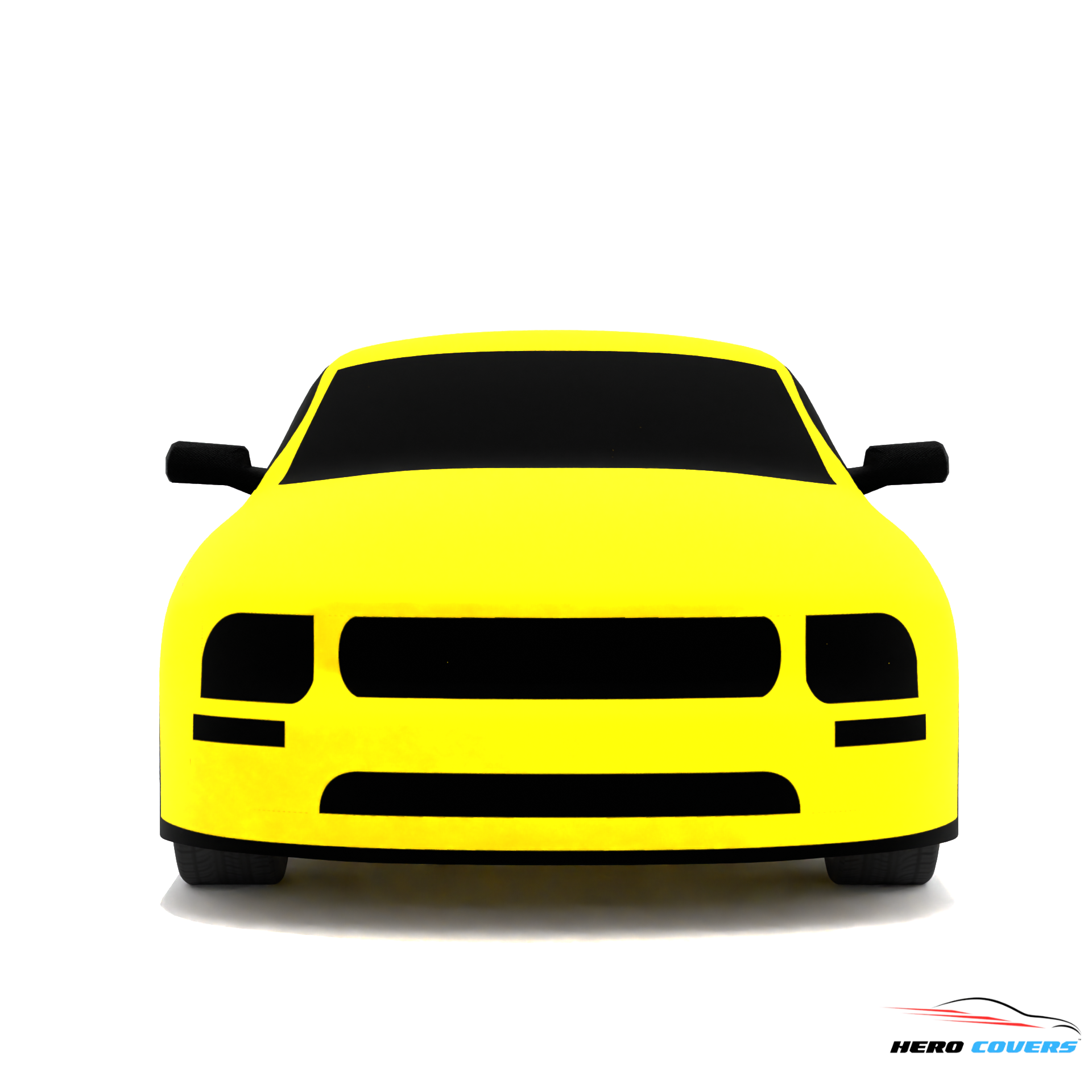 Indoor & Outdoor Car Cover | Compatible For: Ford Mustang 2005