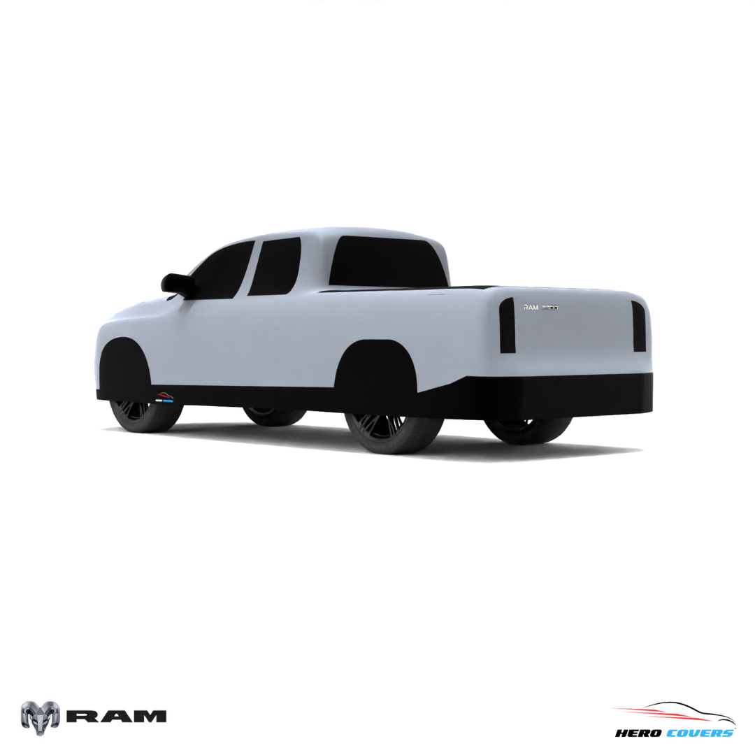 RAM 2500 (2018) Car Cover: Indoor or Outdoor Use - HeroCovers