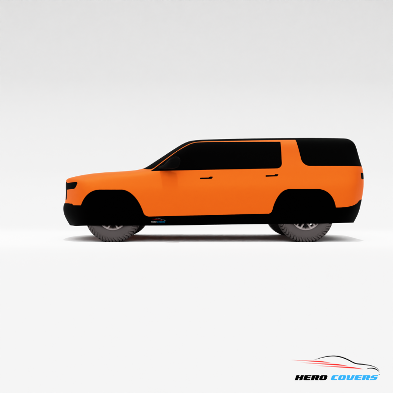 Indoor & Outdoor Car Cover | Compatible For: Rivian R1S