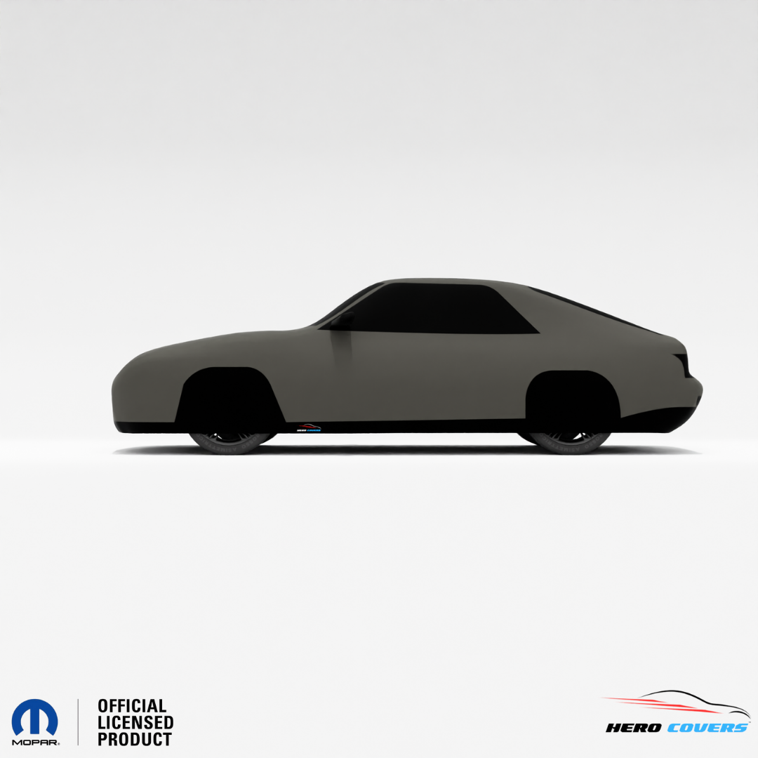 Dodge Charger 5th Gen (1981–1987) Car Cover: Indoor & Outdoor Use - HeroCovers