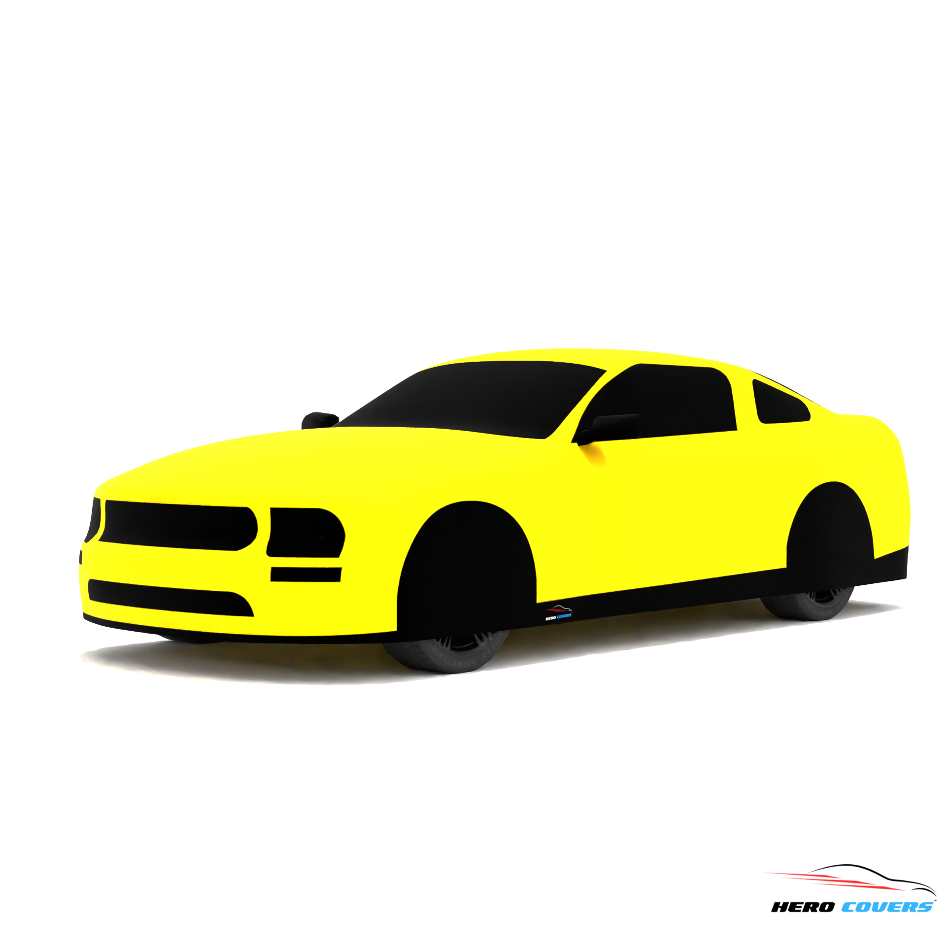 Indoor & Outdoor Car Cover | Compatible For: Ford Mustang 2005