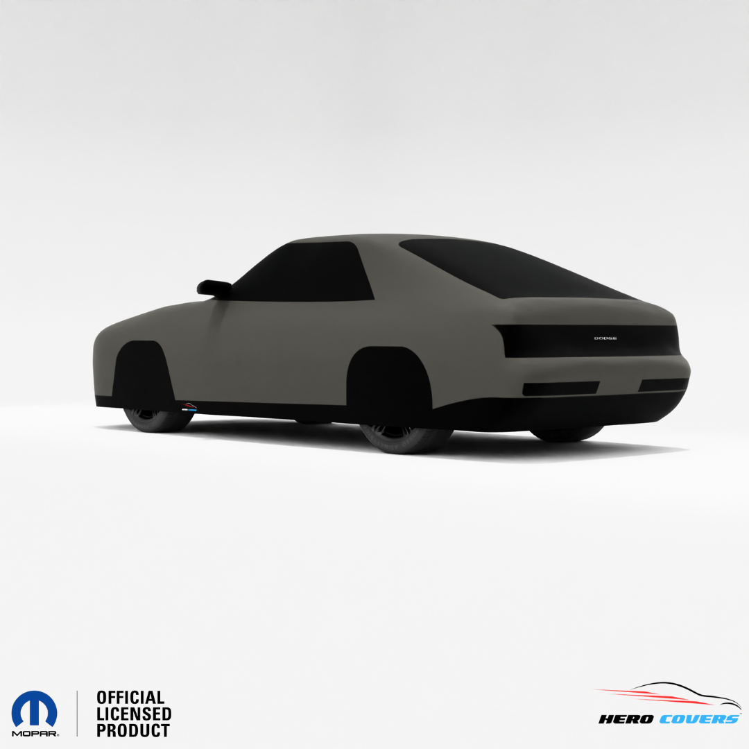 Dodge Charger 5th Gen (1981–1987) Car Cover: Indoor & Outdoor Use - HeroCovers