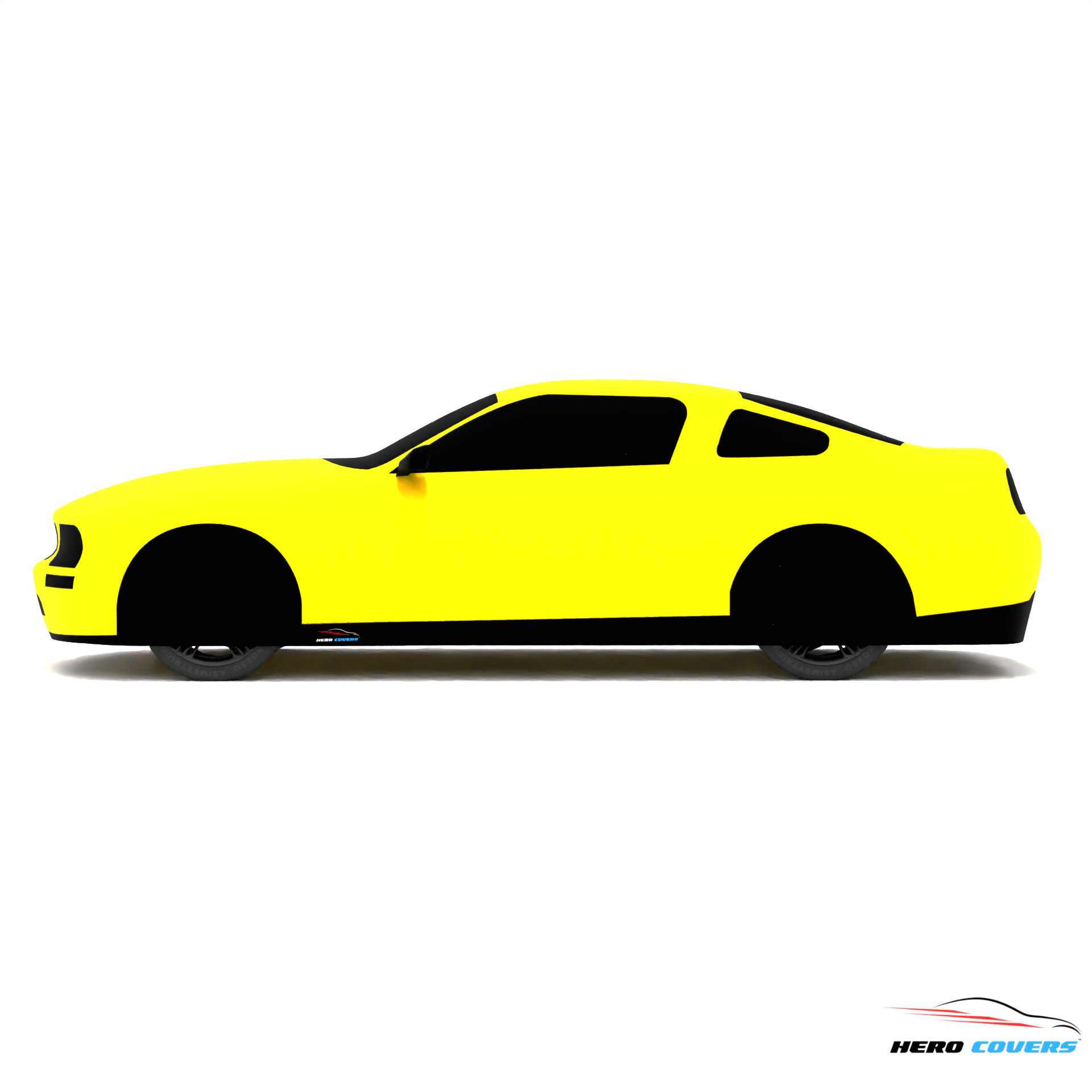 Indoor & Outdoor Car Cover | Compatible For: Ford Mustang 2005