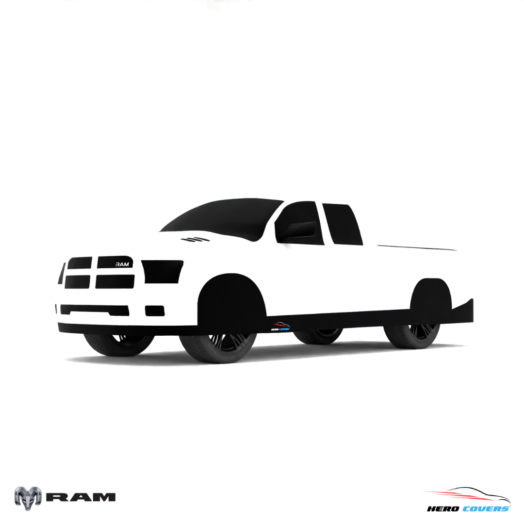 RAM 2500 (2018) Car Cover: Indoor or Outdoor Use - HeroCovers