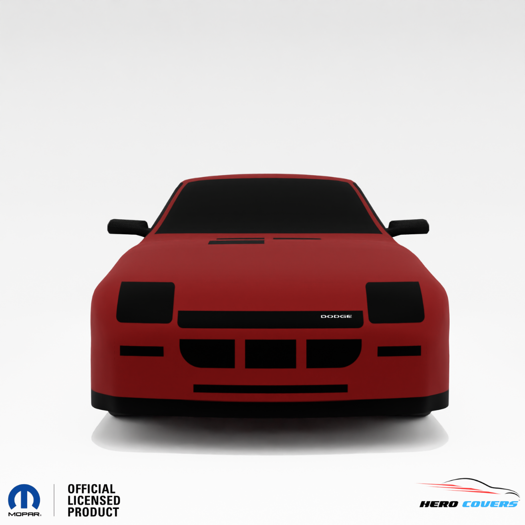 Dodge Charger 5th Gen (1981–1987) Car Cover: Indoor & Outdoor Use - HeroCovers