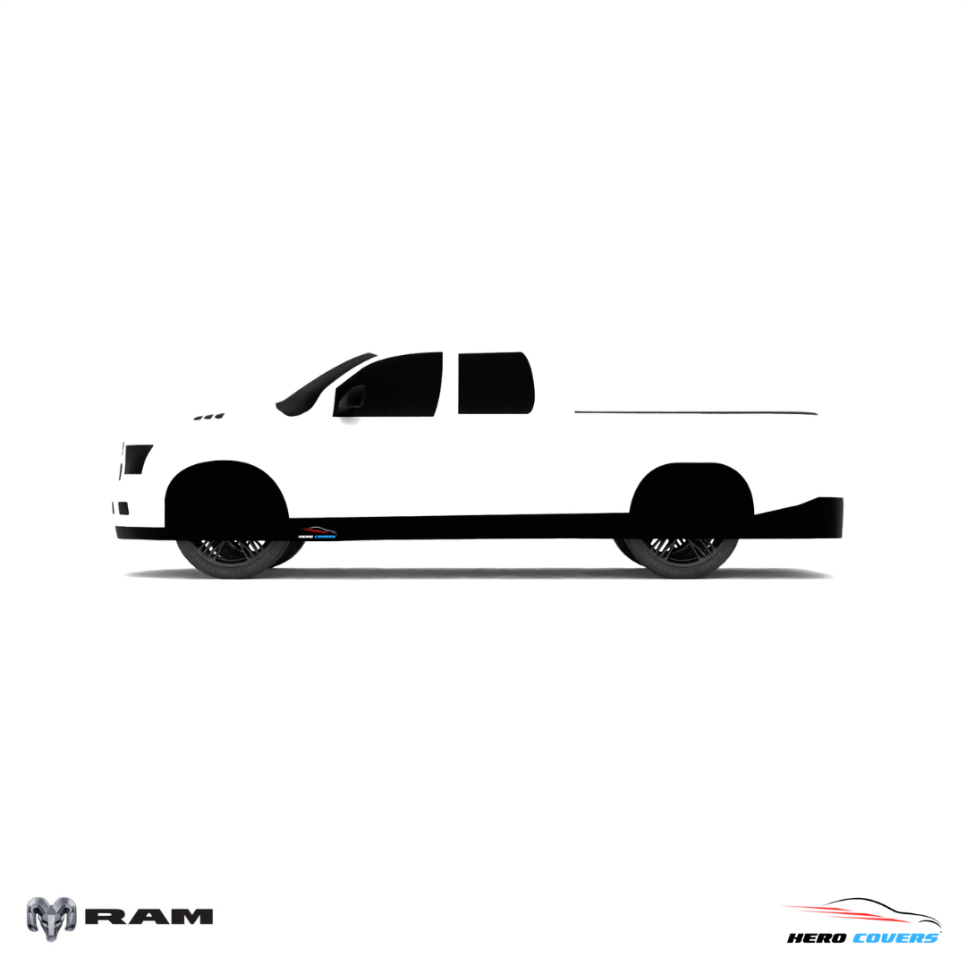 RAM 2500 (2018) Car Cover: Indoor or Outdoor Use - HeroCovers