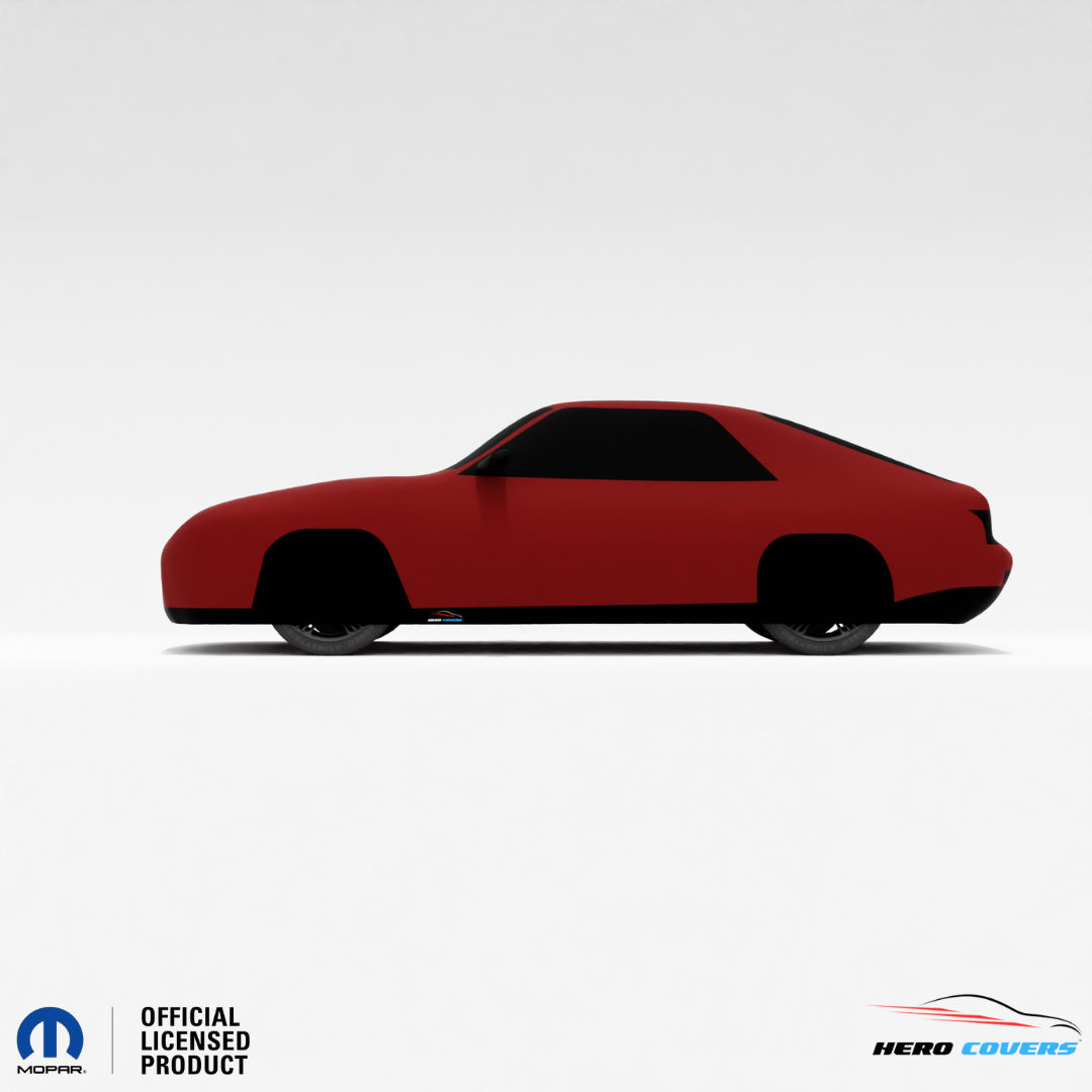 Dodge Charger 5th Gen (1981–1987) Car Cover: Indoor & Outdoor Use - HeroCovers