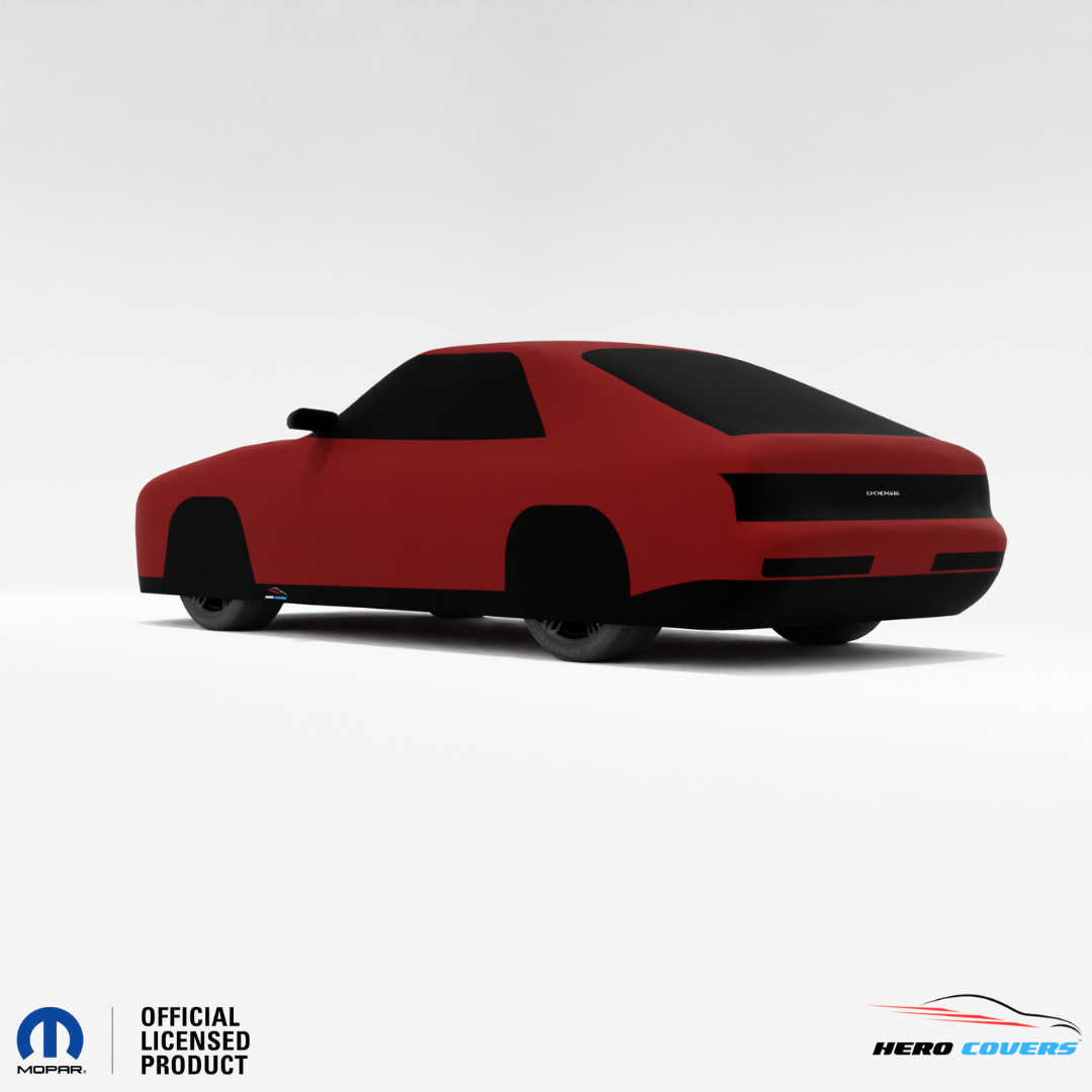 Dodge Charger 5th Gen (1981–1987) Car Cover: Indoor & Outdoor Use - HeroCovers