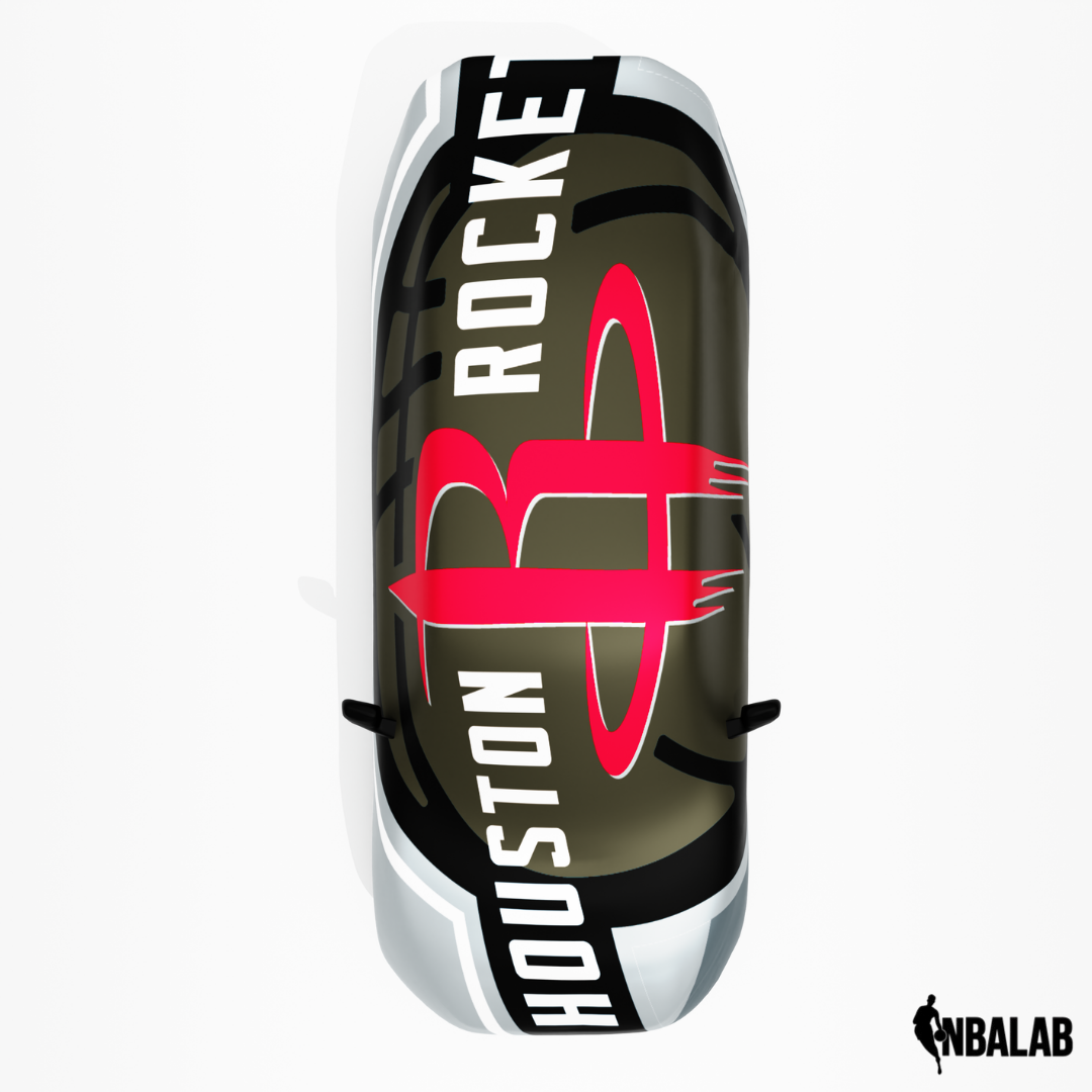 Officially Licensed Houston Rockets Cover Stretch Logo – Indoor & Outdoor | NBA Protection | HeroCovers