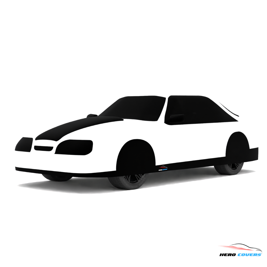 Indoor & Outdoor Car Cover | Compatible For: Ford Mustang BoxBody